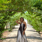 Grace - Silk Bare Back Elegant Dress