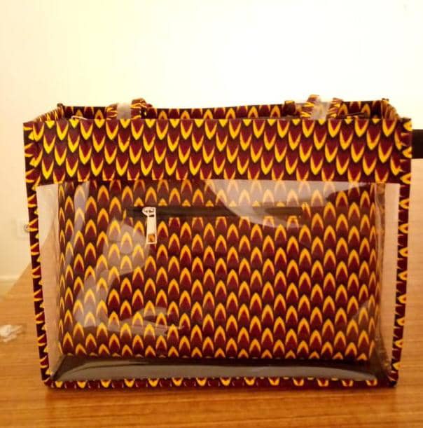 Lwimbo bag with small scarf